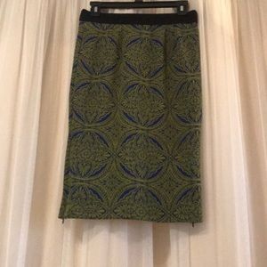Anthropologie Maeve Pencil Skirt